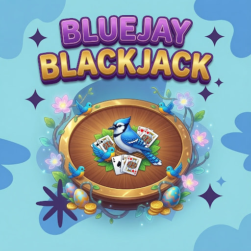 Bluejay Blackjack Table background