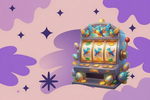 Feathered Fortune Slots background